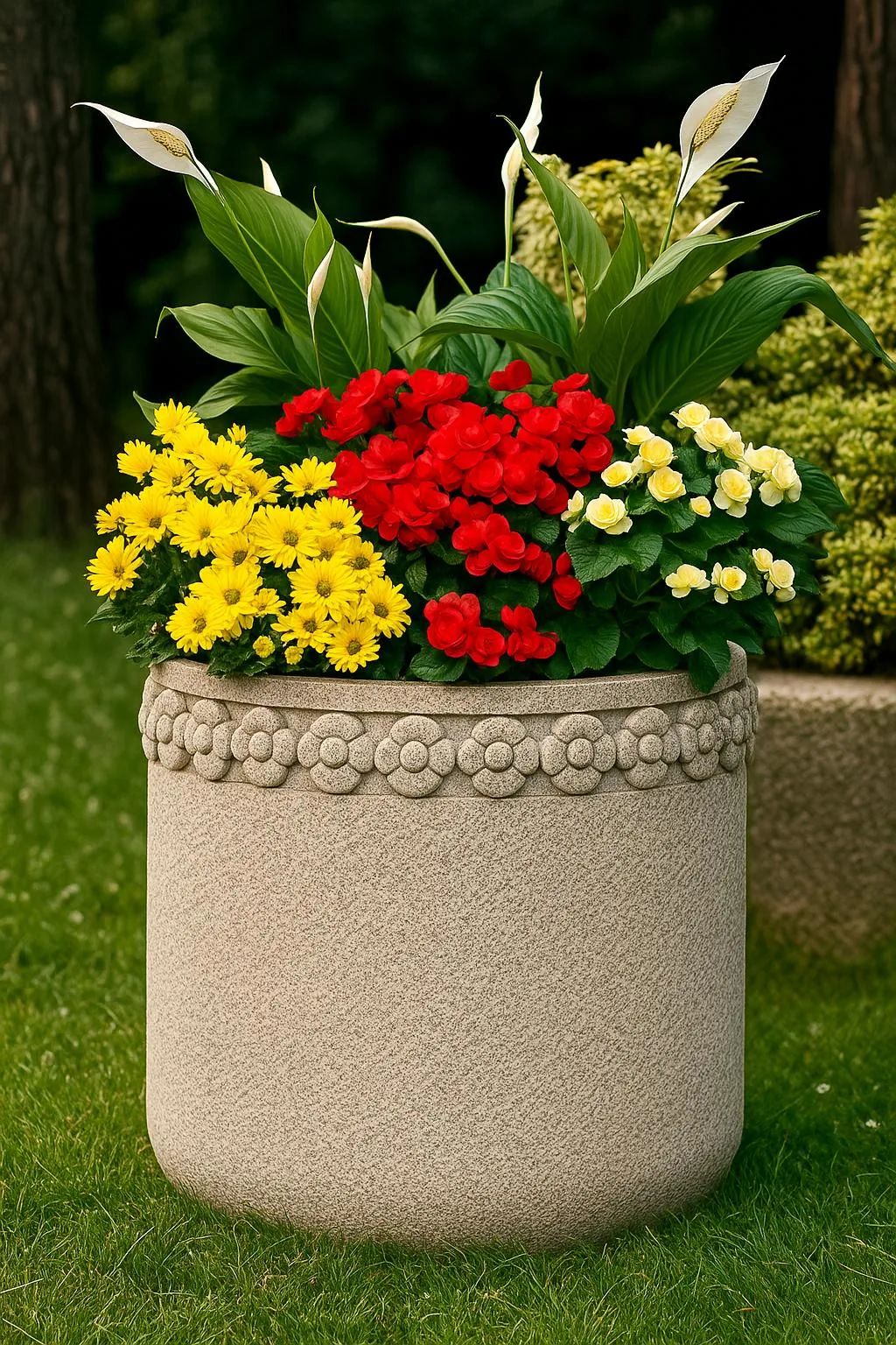 Vaso con Fiori