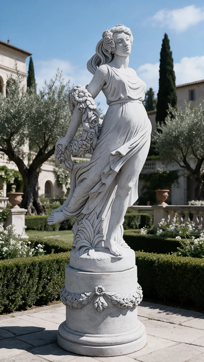 Statue Decor Garden