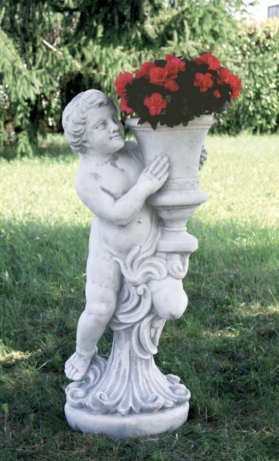 Putto Portafiori Carlo SX