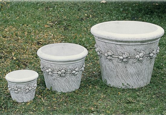 VASO TONDO TC 850 - TC 851 - TC 852