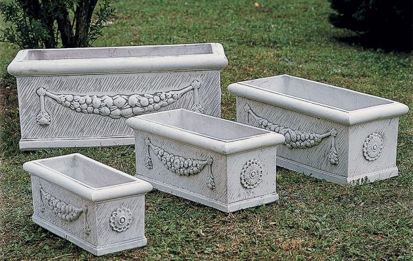 VASO RETTANGOLARE | TC 853 - TC 854 - TC 855 - TC 856