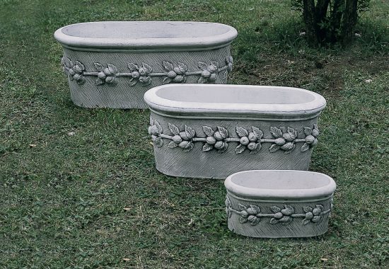 VASO OVALE | TC 857 - TC 858 - TC 859